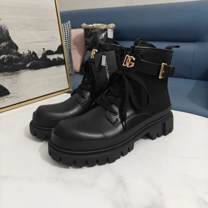Dolce Gabbana Boots Durable 22923