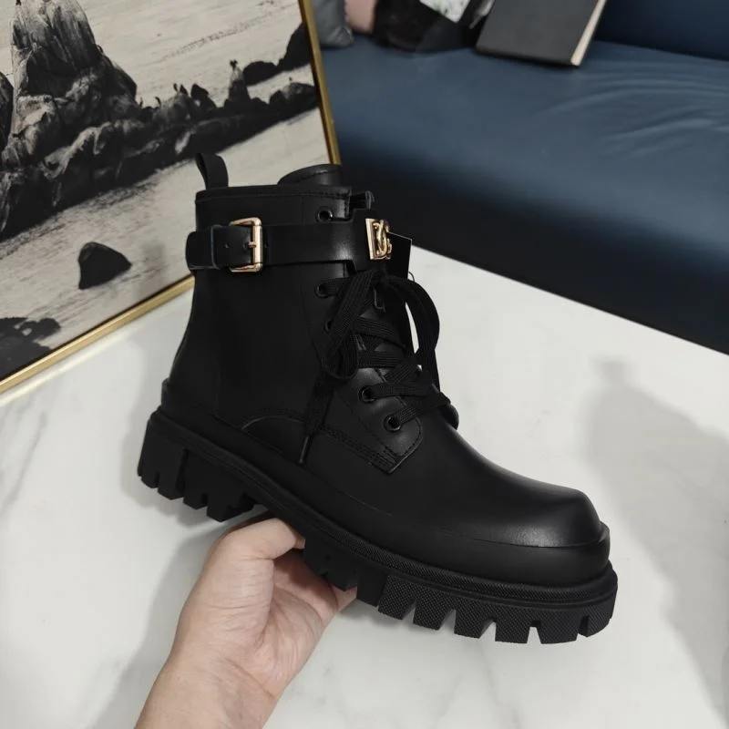 Dolce Gabbana Boots Durable 22923
