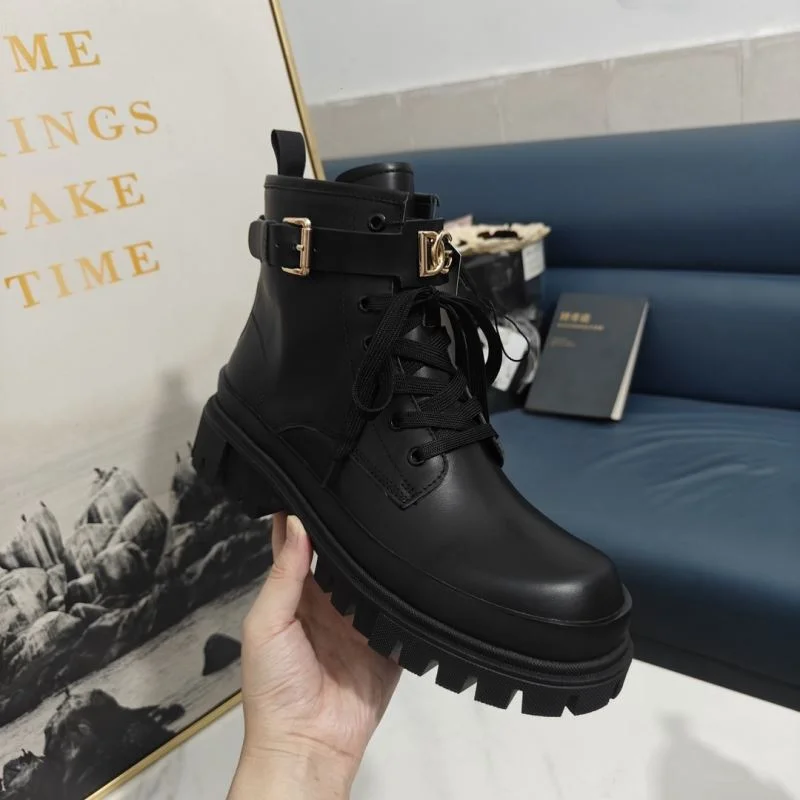 Dolce Gabbana Boots Durable 22923