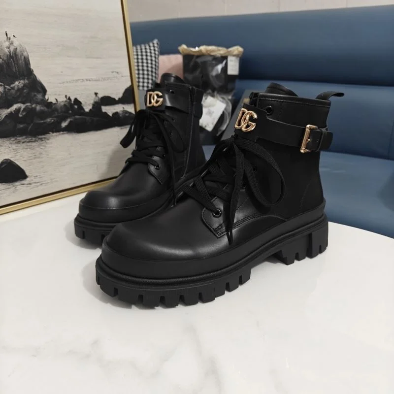 Dolce Gabbana Boots Durable 22923