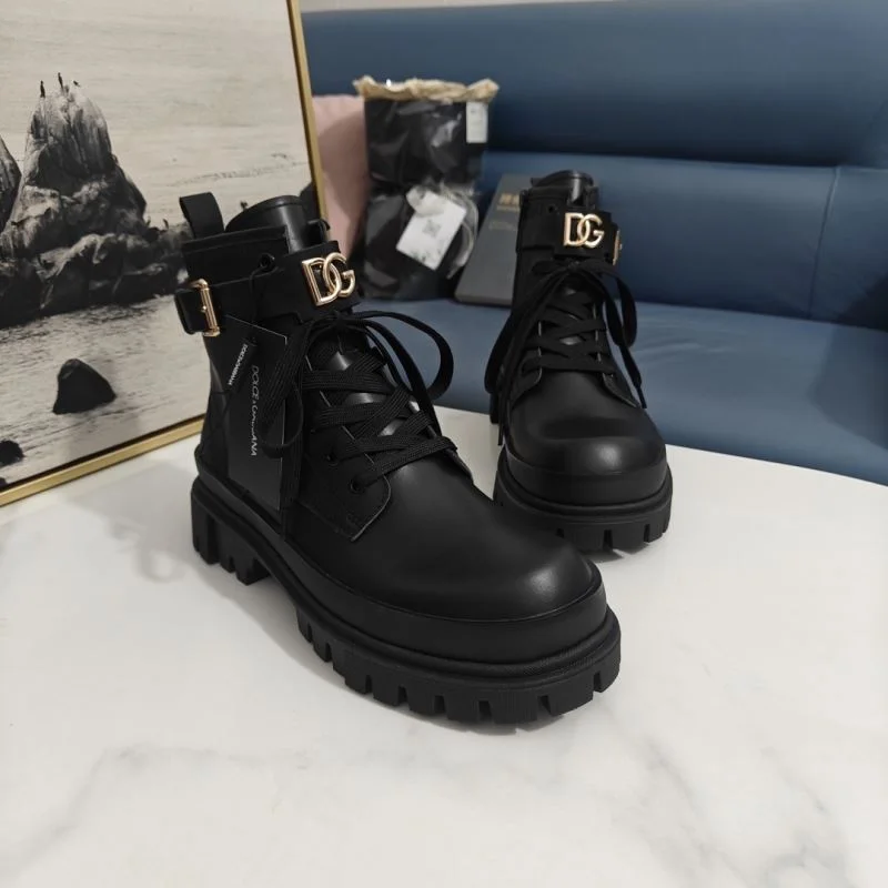 Dolce Gabbana Boots Durable 22923
