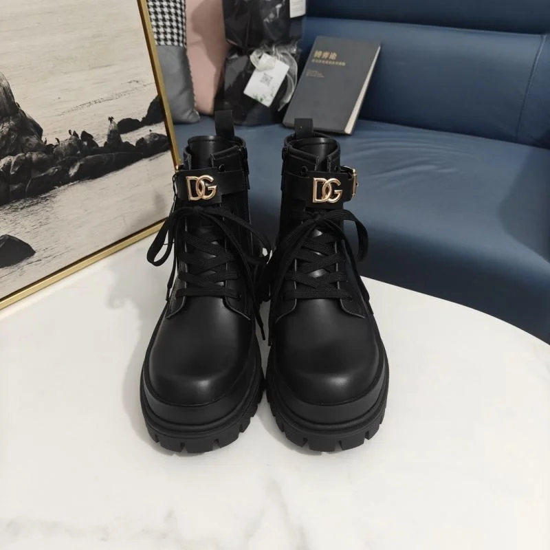Dolce Gabbana Boots Durable 22923