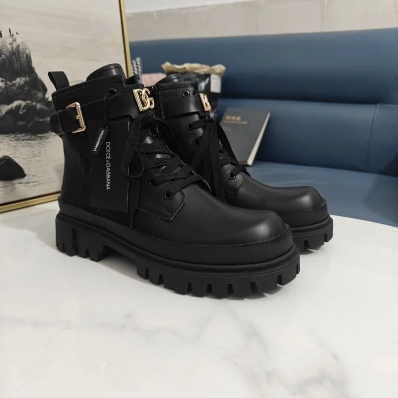 Dolce Gabbana Boots Durable 22923