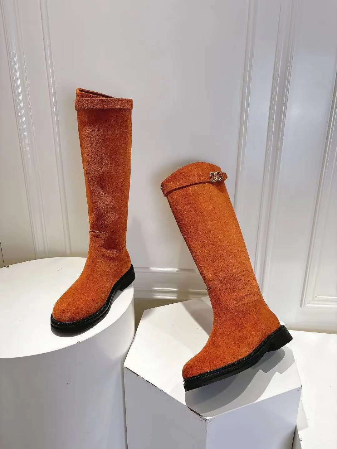 Dolce Gabbana Boots Trendy 23022
