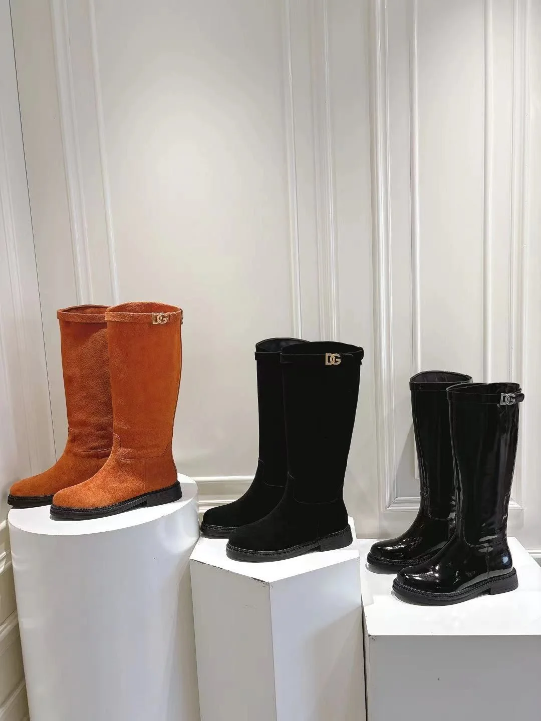 Dolce Gabbana Boots Casual 23019