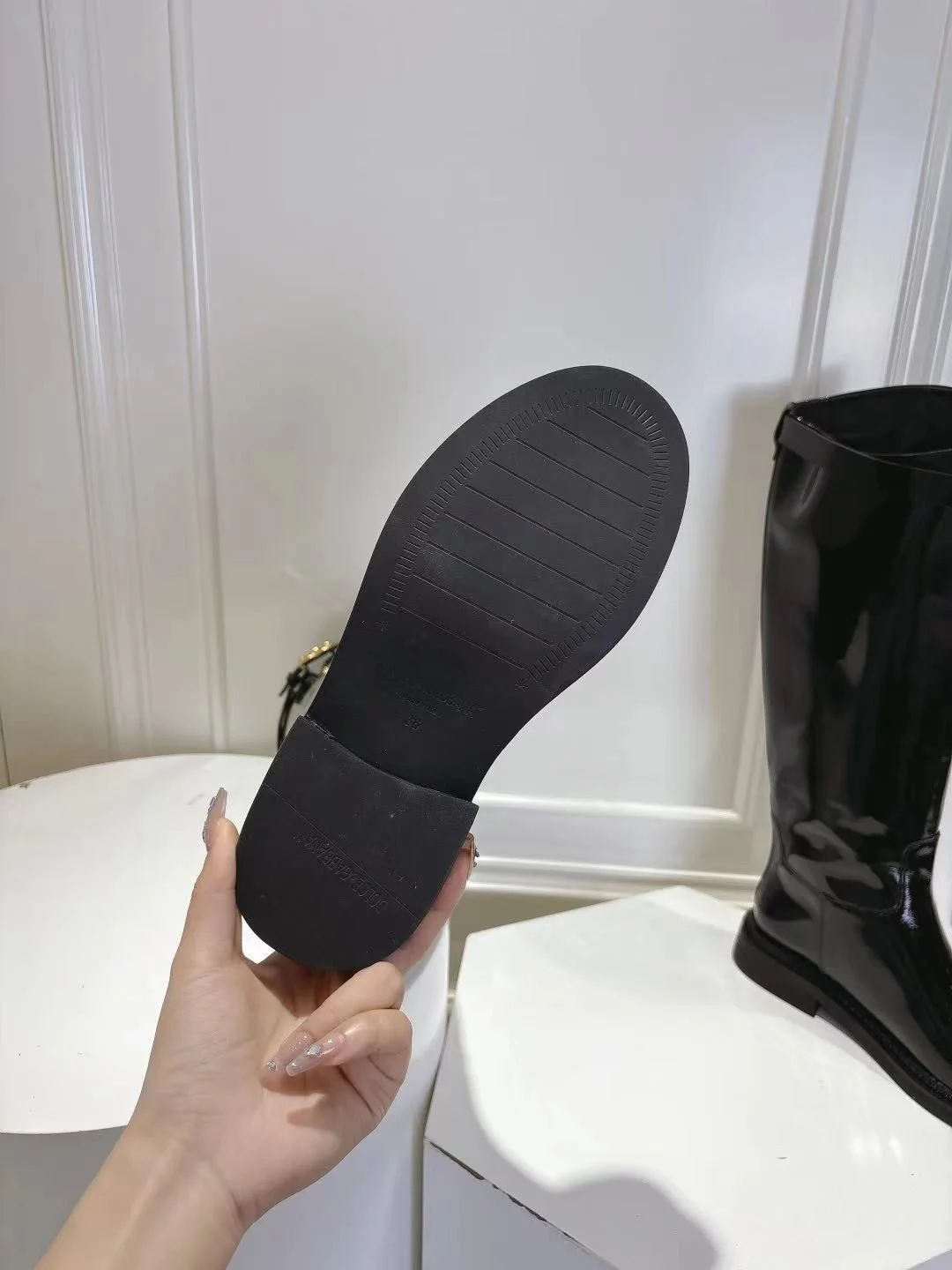 Upgraded Dolce Gabbana Boots 23020