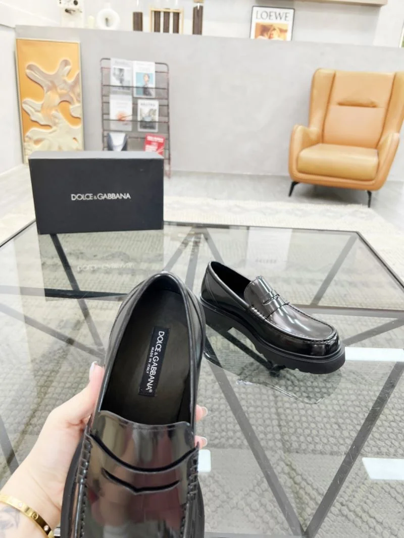 Dolce Gabbana Business Shoes Durable 22918