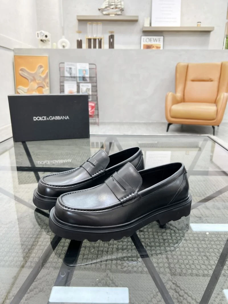 Dolce Gabbana Business Shoes Sleek 22919