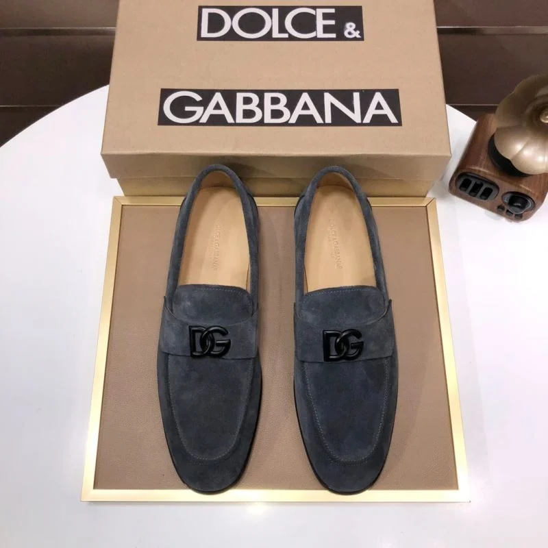 Trendsetting Dolce Gabbana Business Shoes 22899