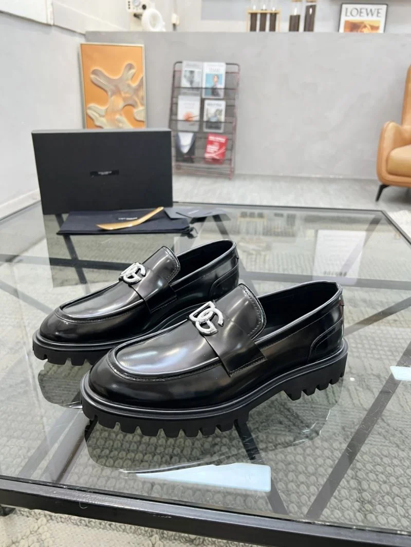 Dolce Gabbana Business Shoes Flexible 22904