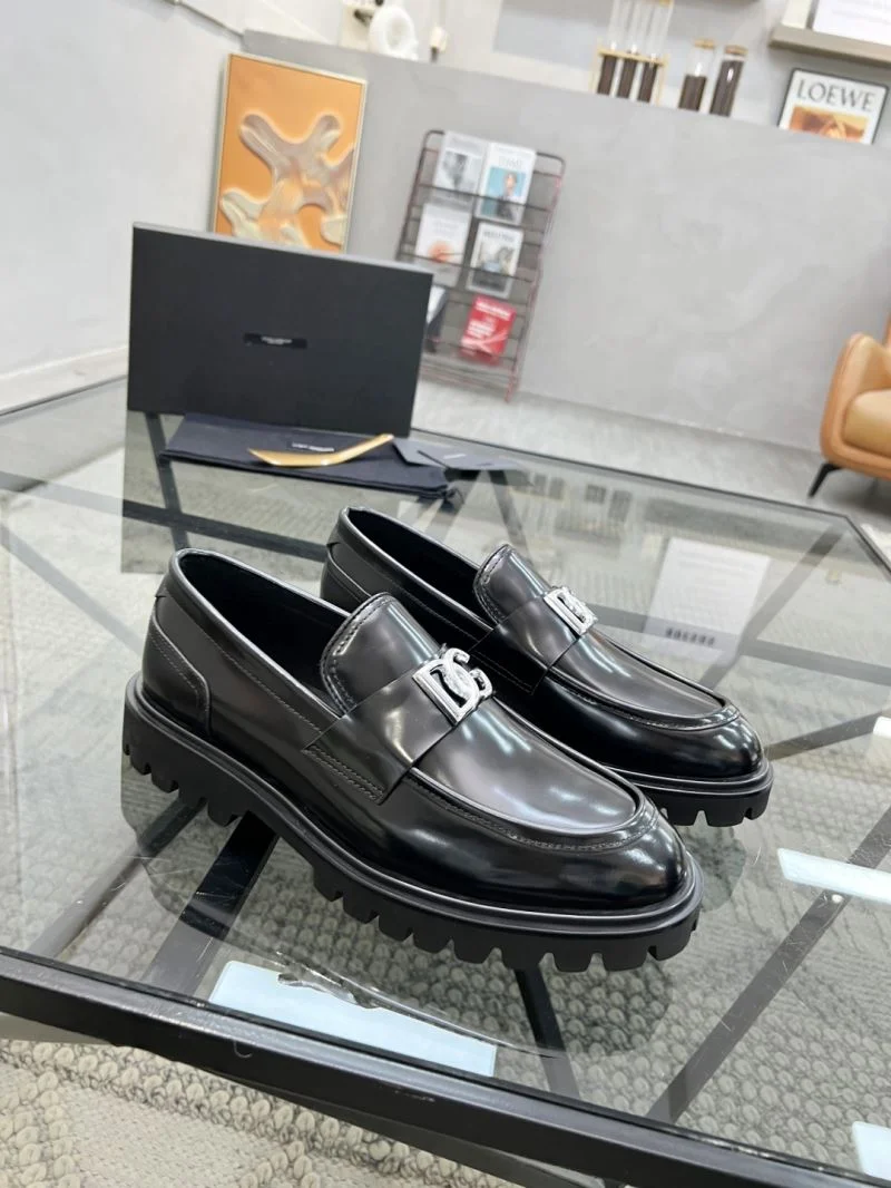 Dolce Gabbana Business Shoes Flexible 22904