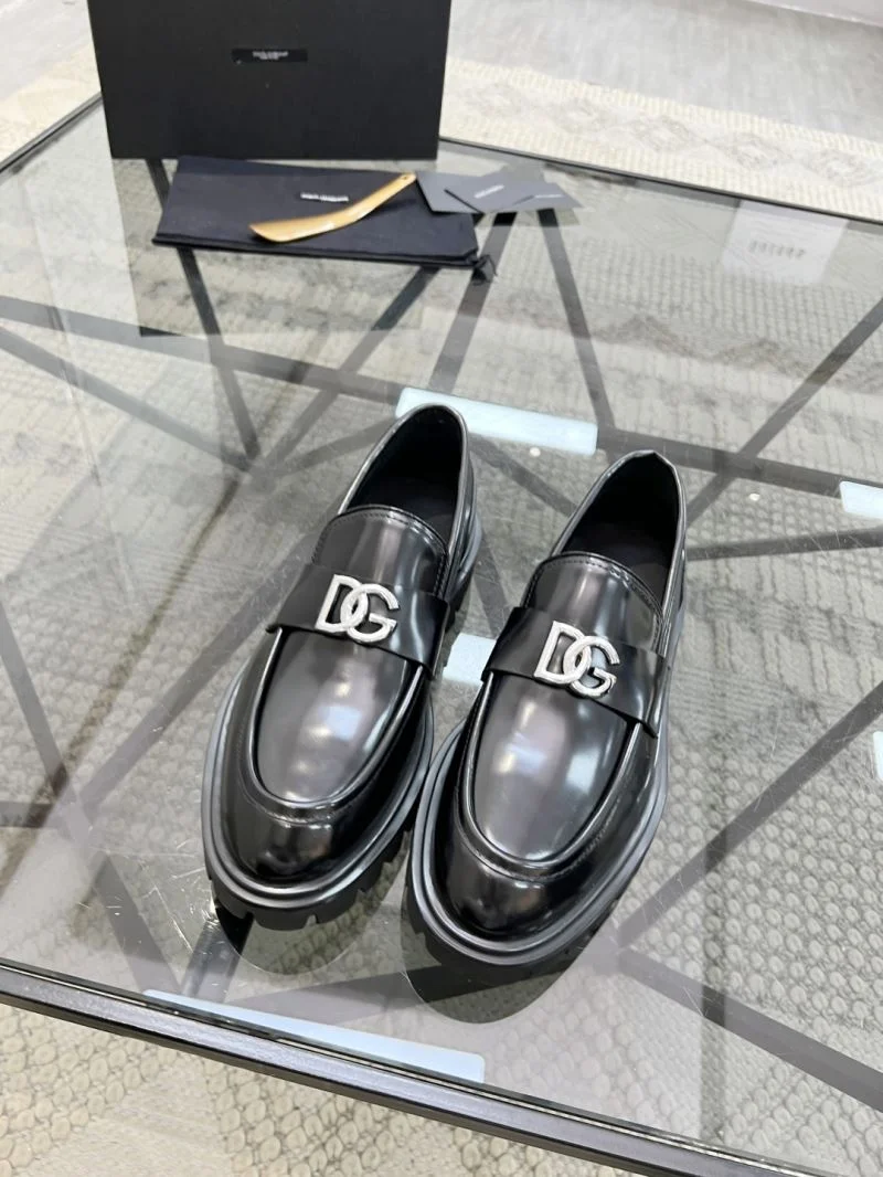 Dolce Gabbana Business Shoes Flexible 22904