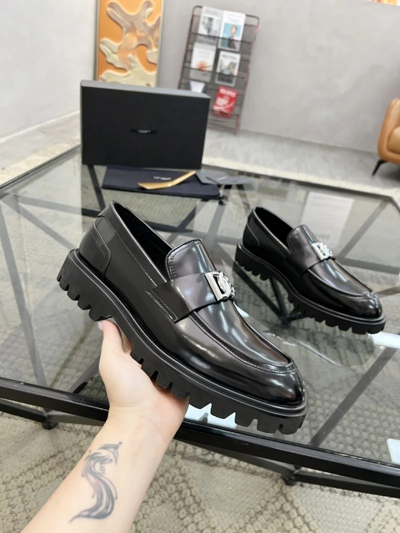 Dolce Gabbana Business Shoes Flexible 22904