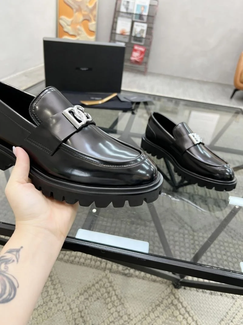 Dolce Gabbana Business Shoes Flexible 22904