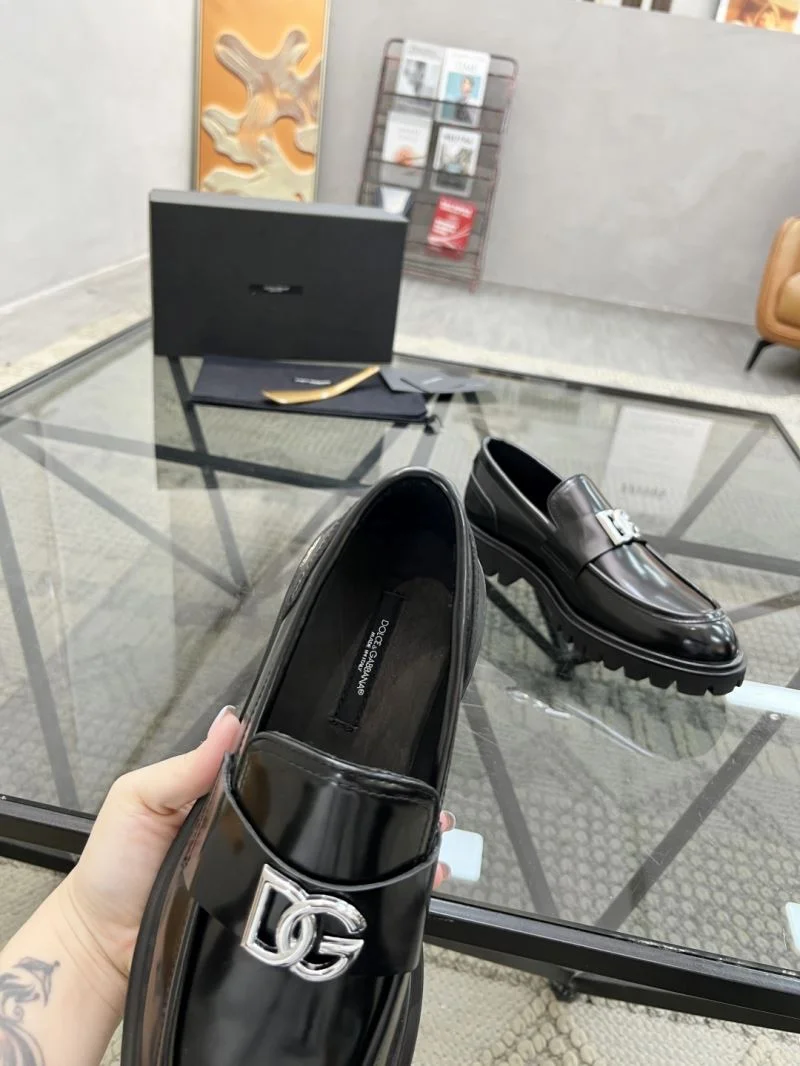 Dolce Gabbana Business Shoes Flexible 22904