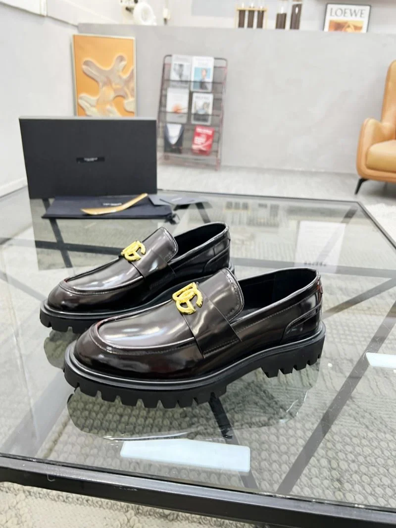 Dolce Gabbana Business Shoes Sleek 22898
