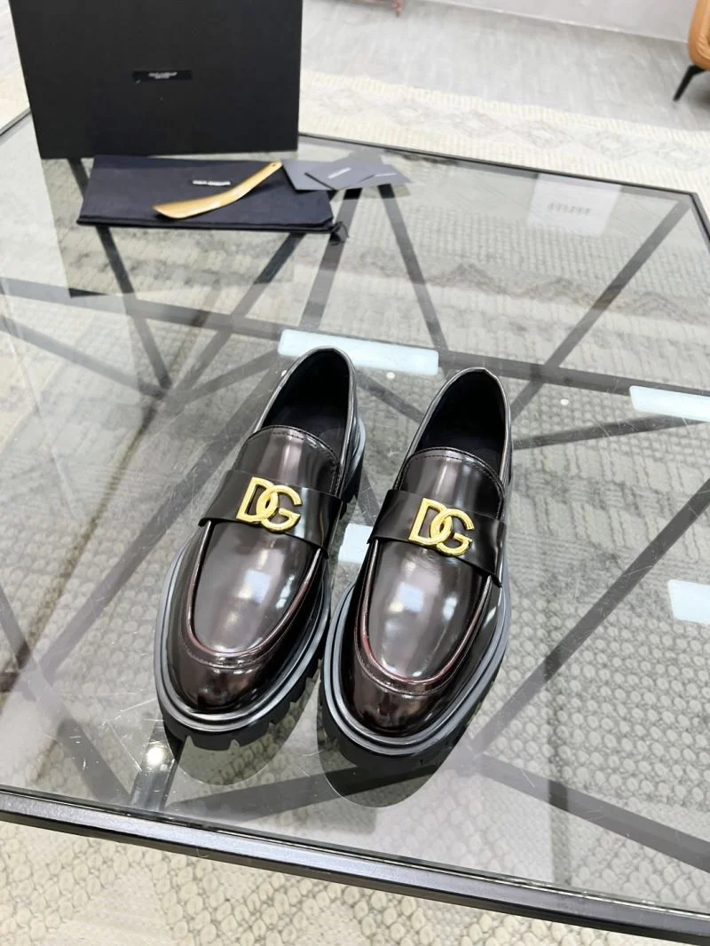 Dolce Gabbana Business Shoes Sleek 22898