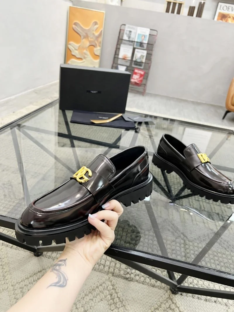 Dolce Gabbana Business Shoes Sleek 22898