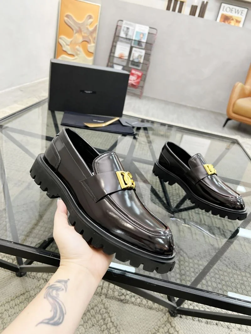Dolce Gabbana Business Shoes Sleek 22898