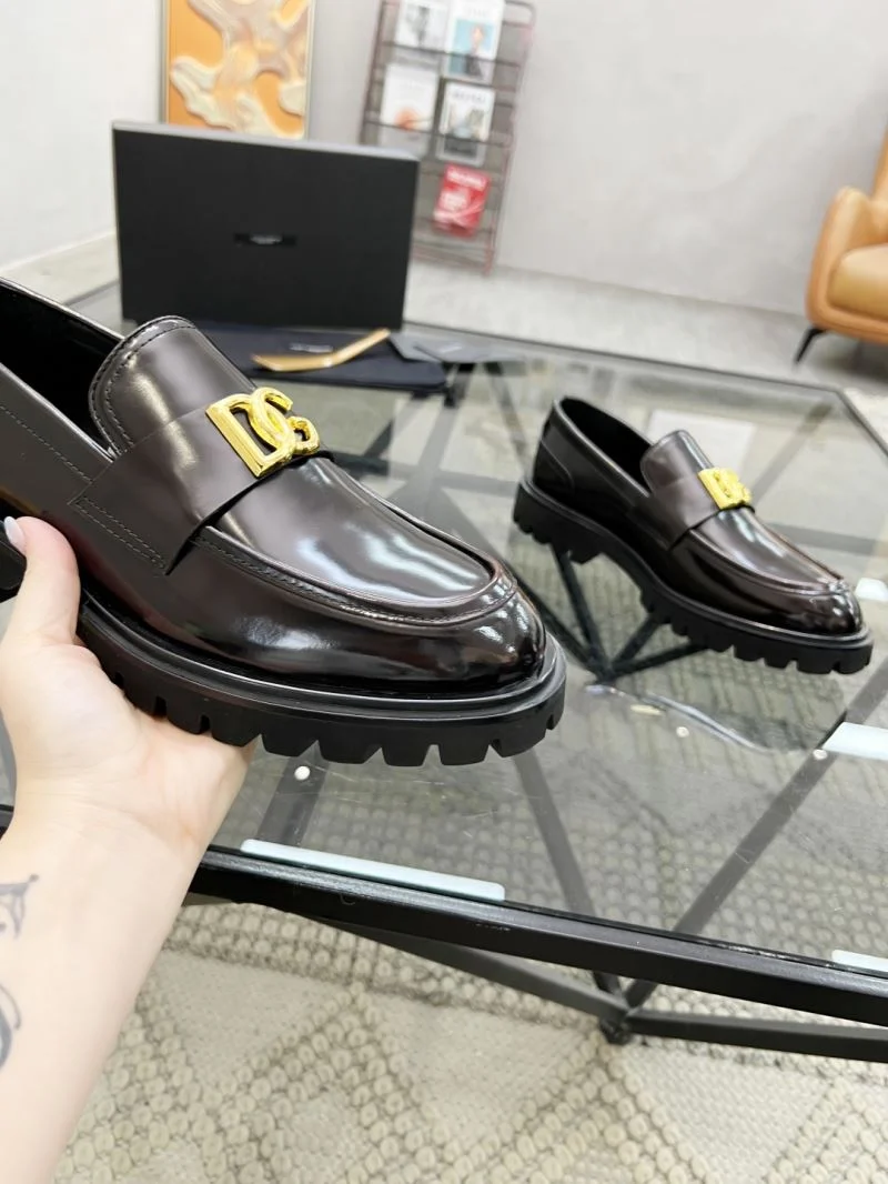 Dolce Gabbana Business Shoes Sleek 22898