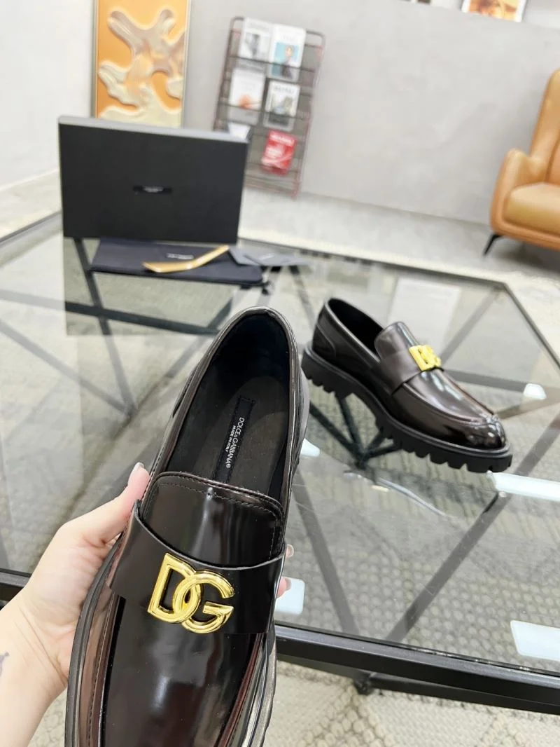 Dolce Gabbana Business Shoes Sleek 22898