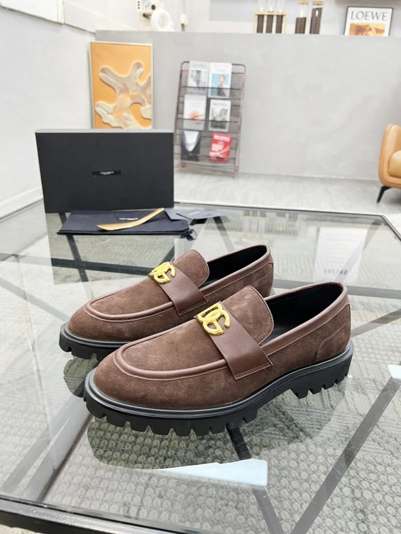 Sophisticated Dolce Gabbana Business Shoes 22888
