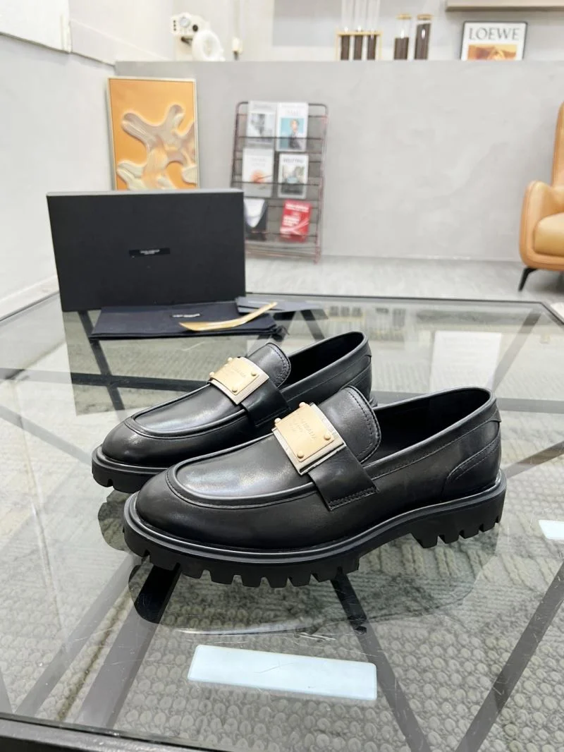 Dolce Gabbana Business Shoes SmoothTexture 22885