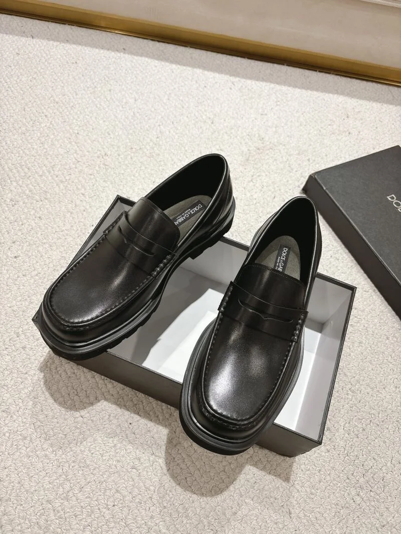 Elegant Dolce Gabbana Business Shoes 23185