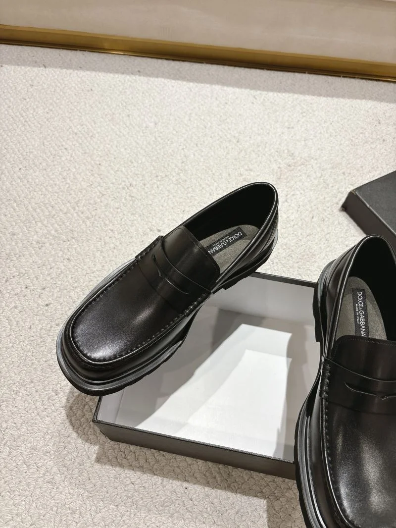 Elegant Dolce Gabbana Business Shoes 23185