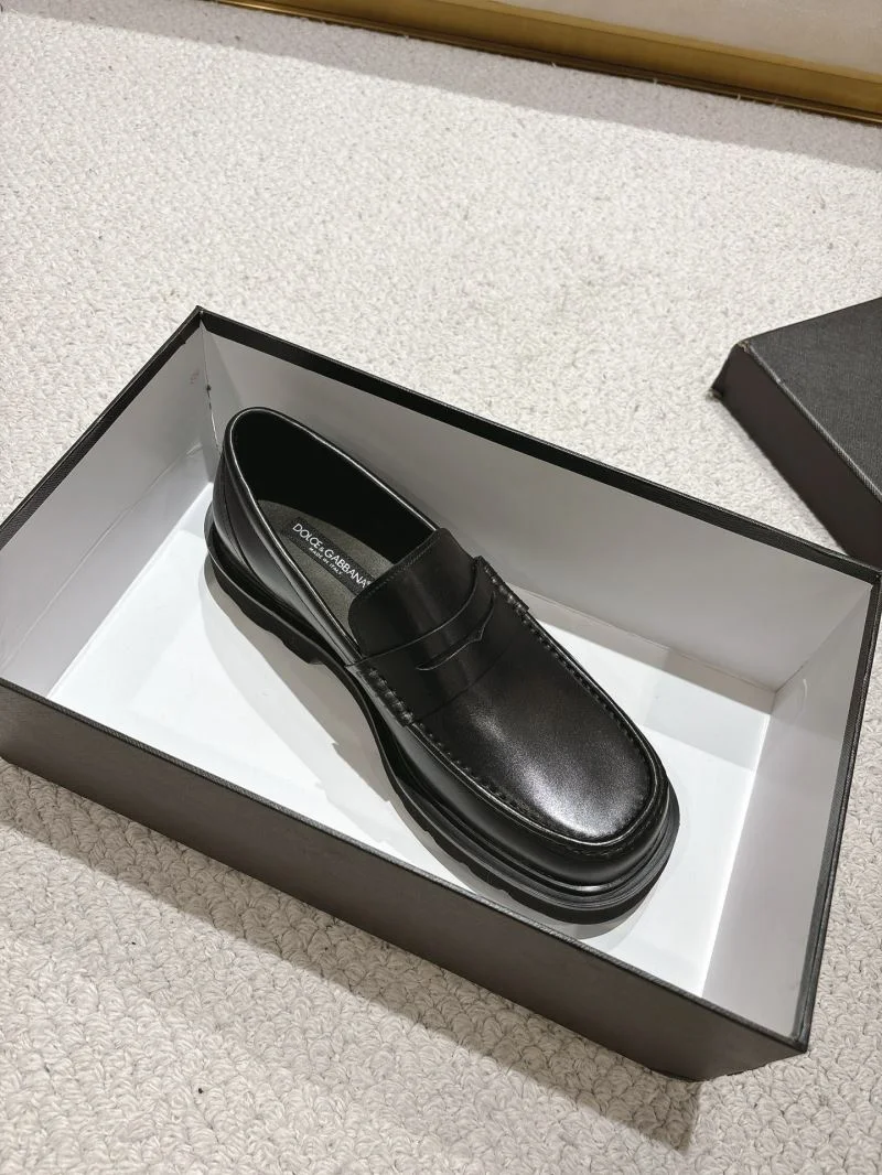 Elegant Dolce Gabbana Business Shoes 23185