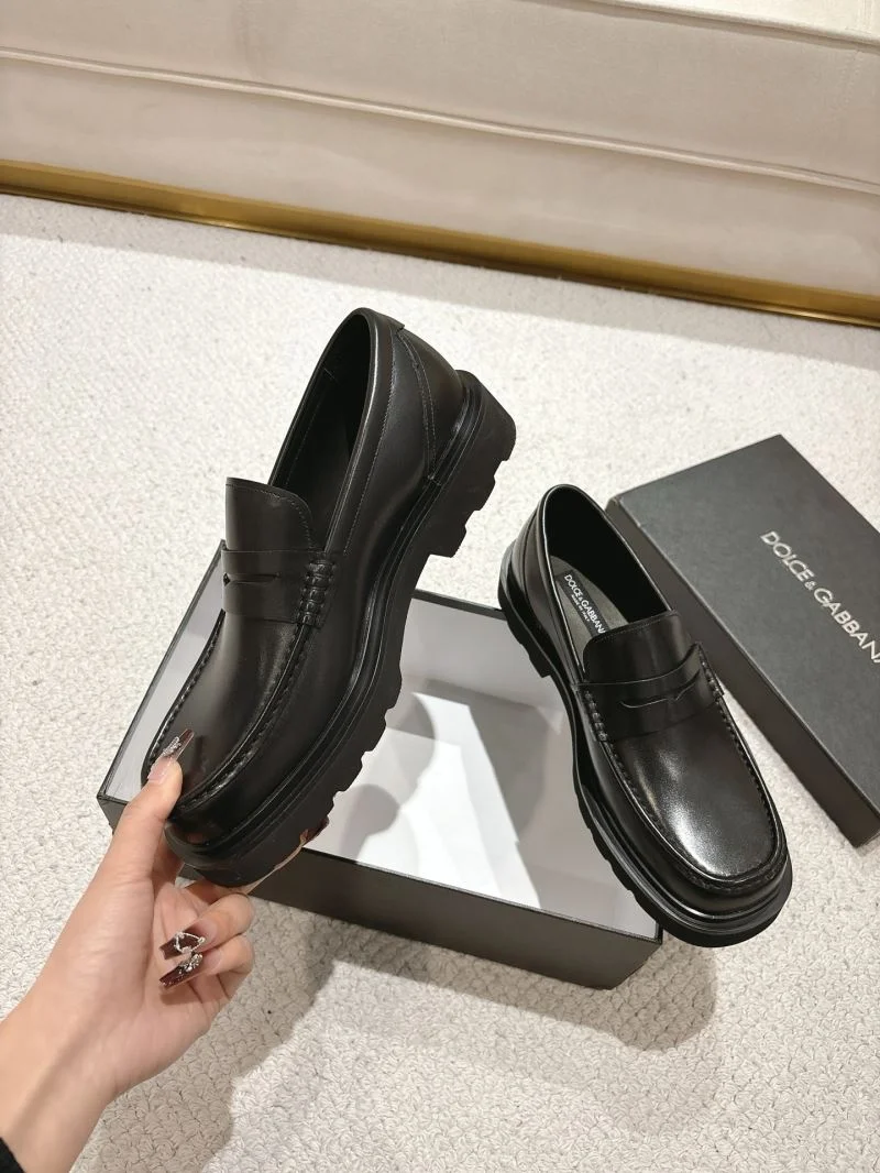 Elegant Dolce Gabbana Business Shoes 23185