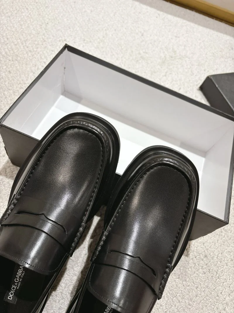 Elegant Dolce Gabbana Business Shoes 23185