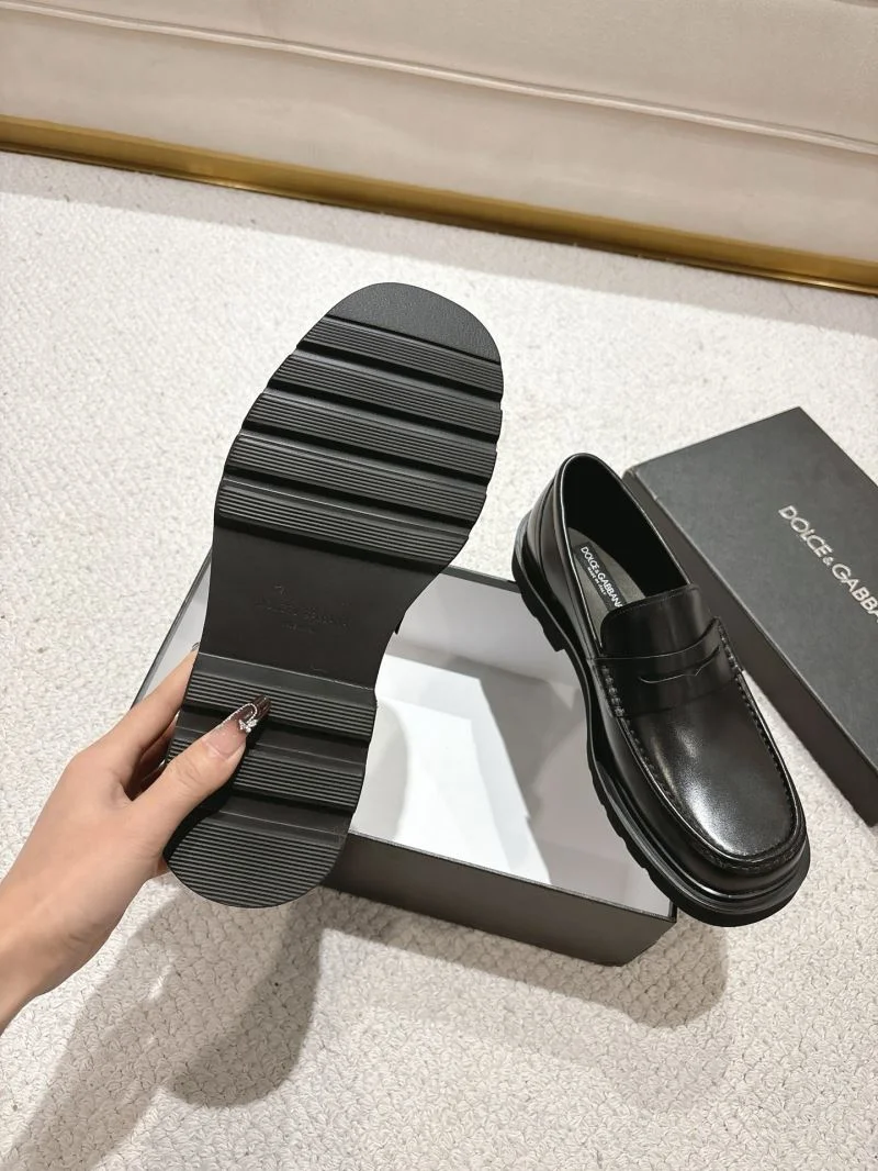 Elegant Dolce Gabbana Business Shoes 23185