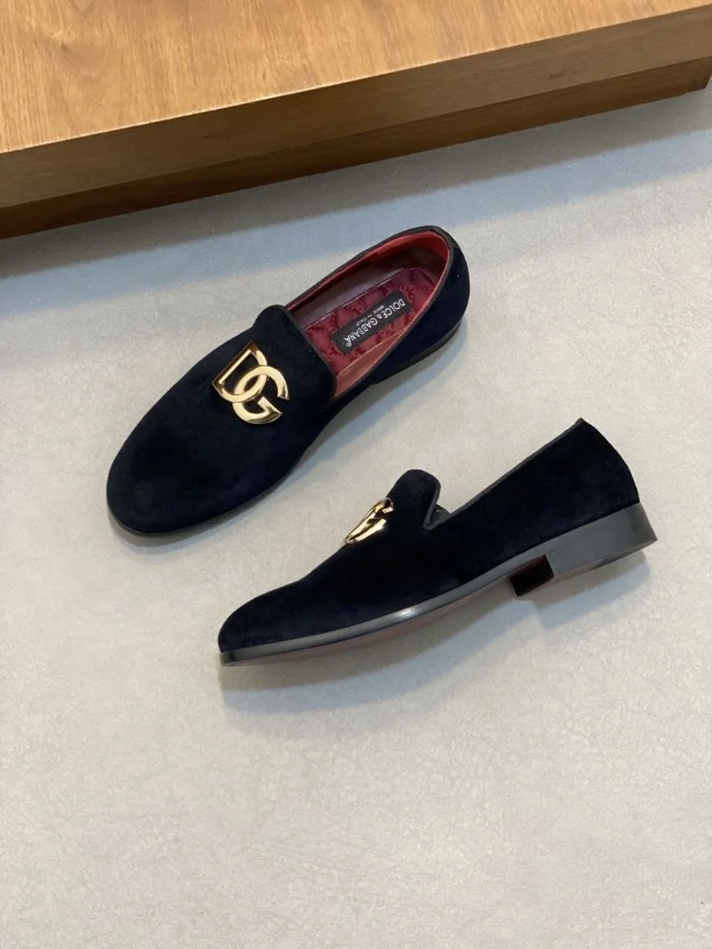 Flexible Dolce Gabbana Business Shoes 23176