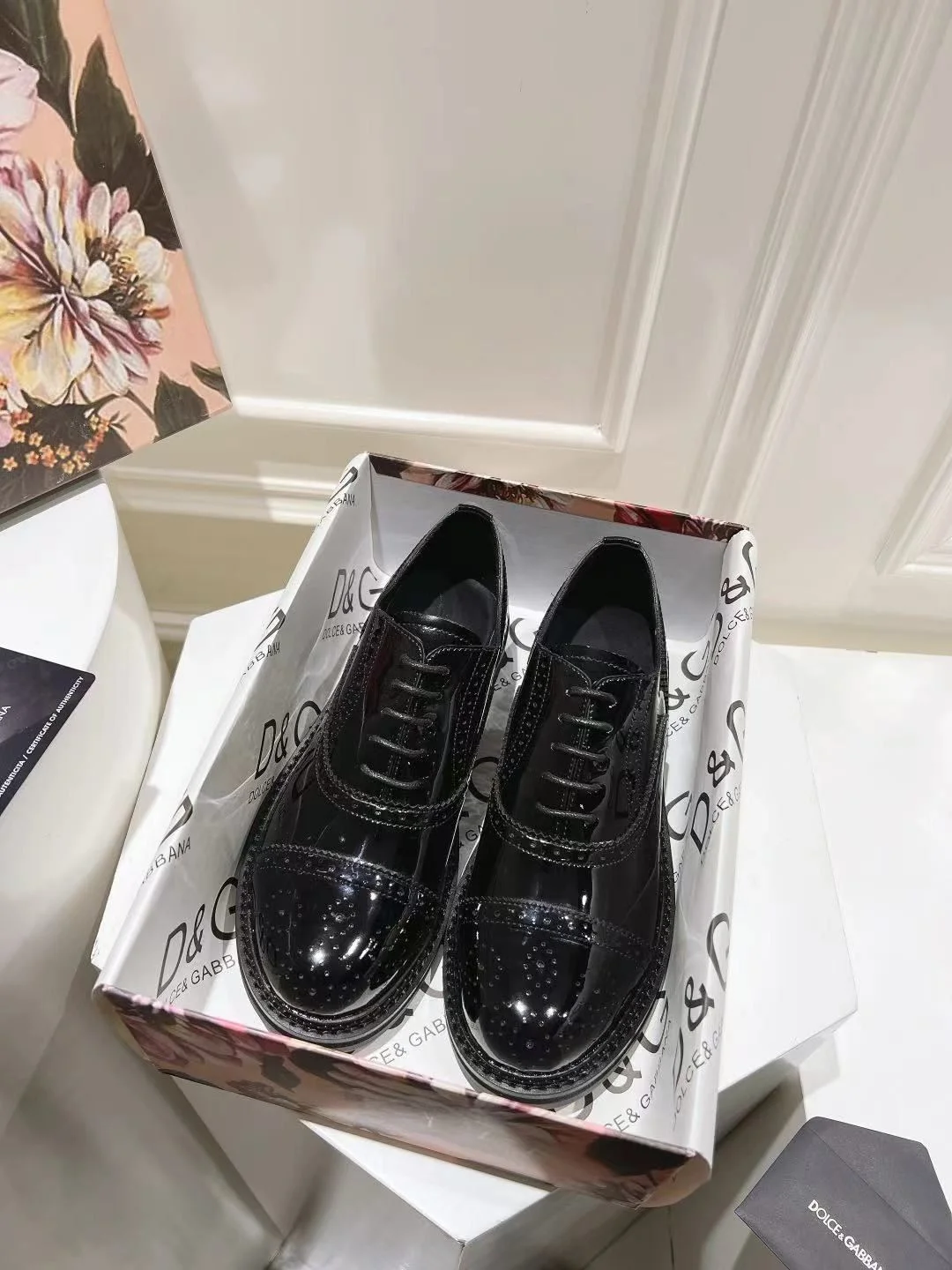 Efficient Dolce Gabbana Business Shoes 23024
