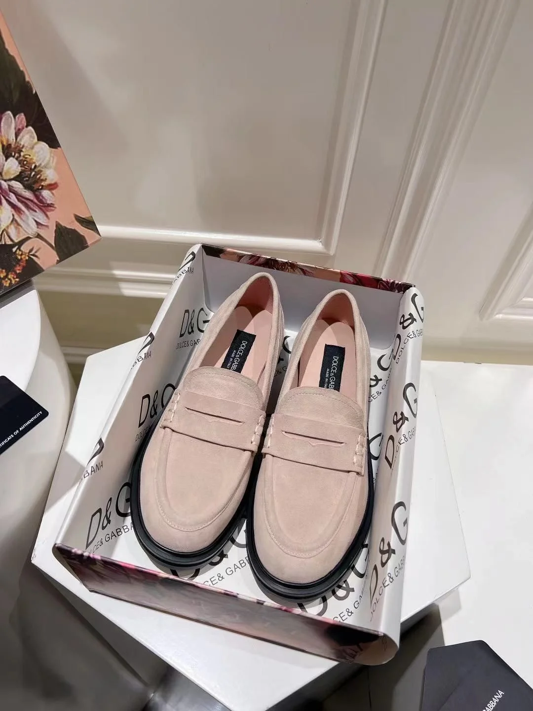 Dolce Gabbana Business Shoes Refined 23025