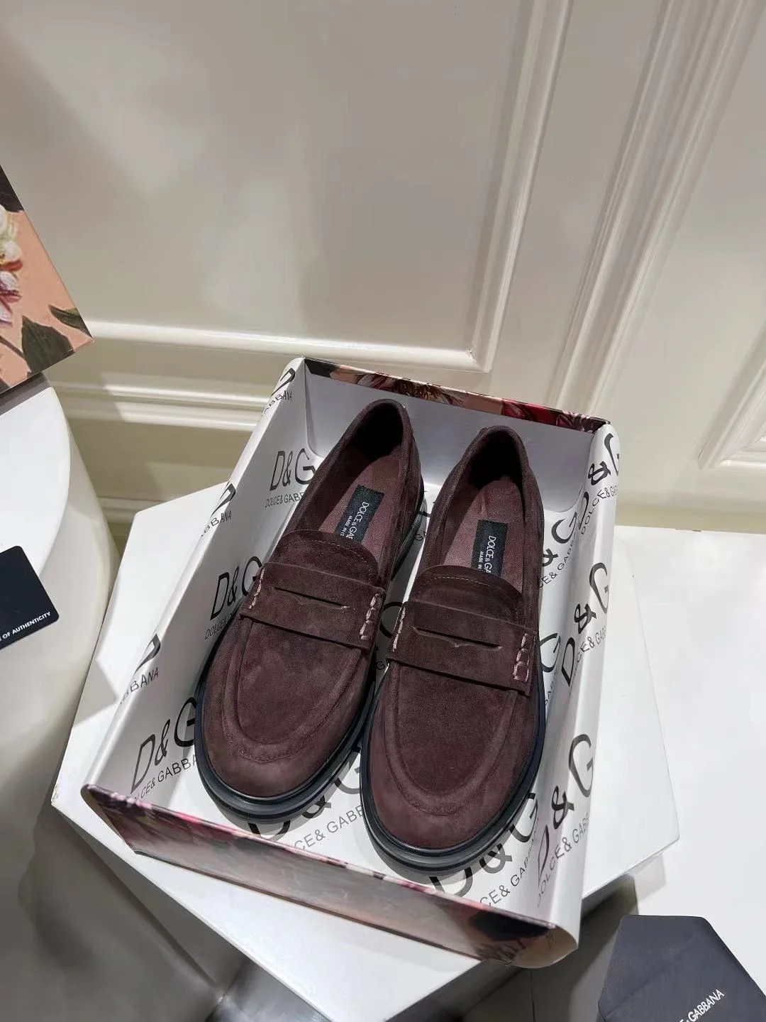 Chic Dolce Gabbana Business Shoes 23052