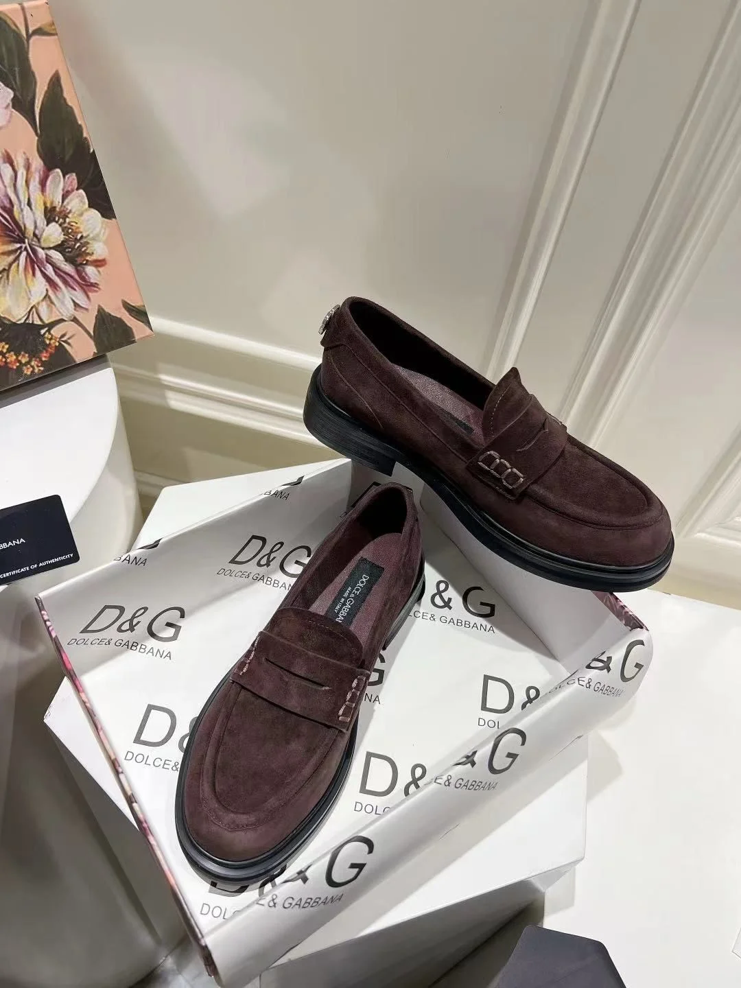Chic Dolce Gabbana Business Shoes 23052