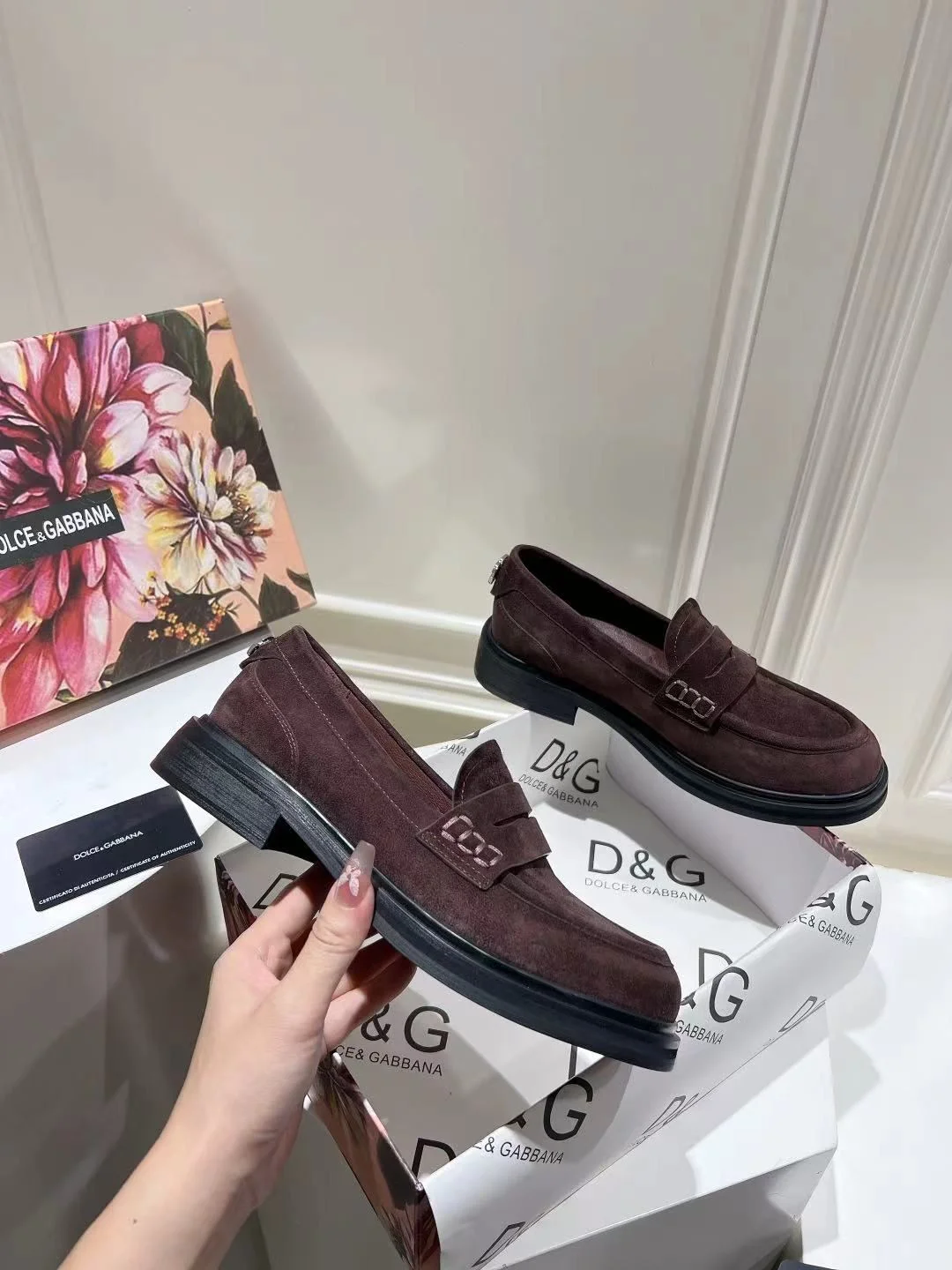 Chic Dolce Gabbana Business Shoes 23052