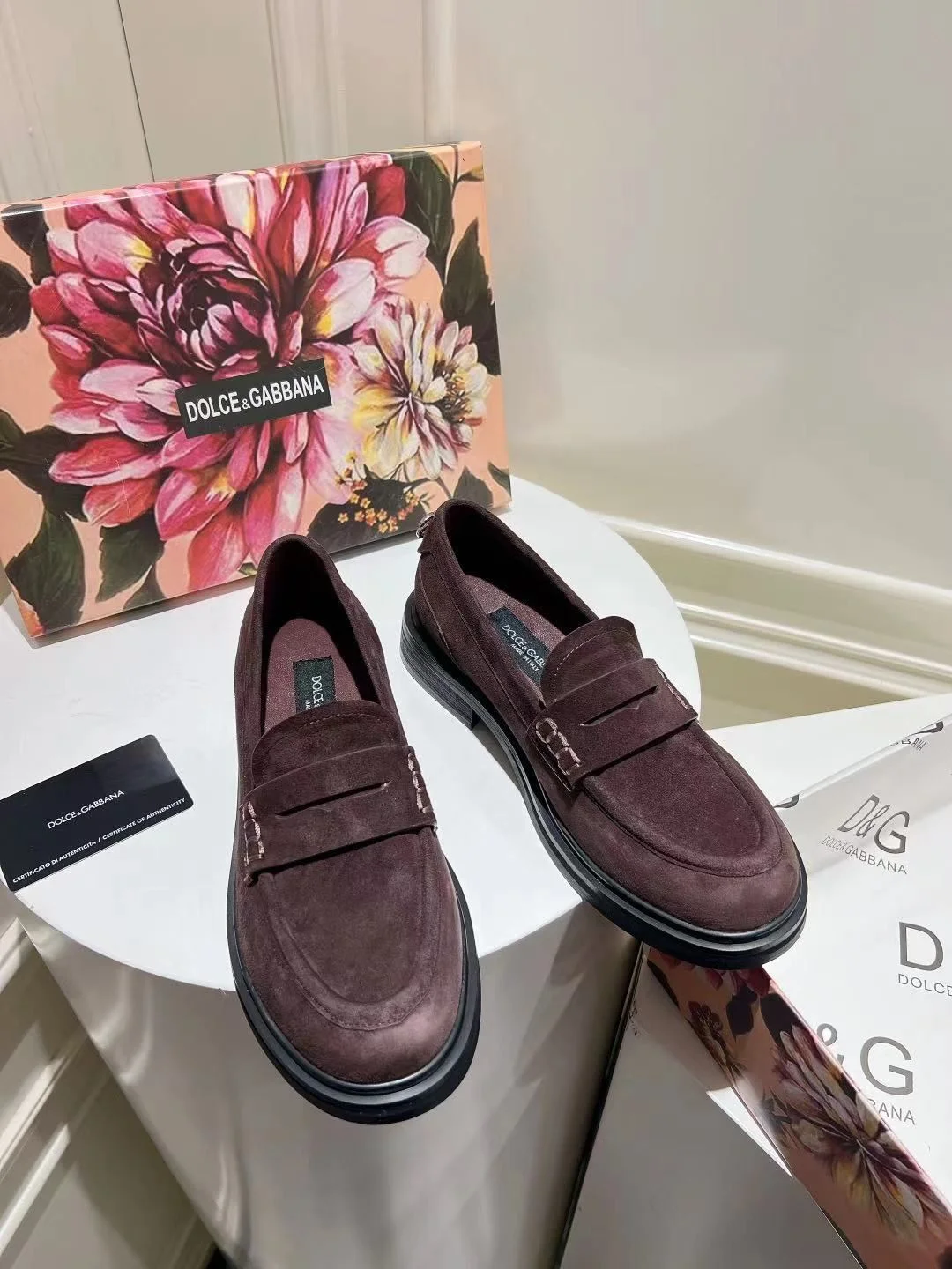 Chic Dolce Gabbana Business Shoes 23052