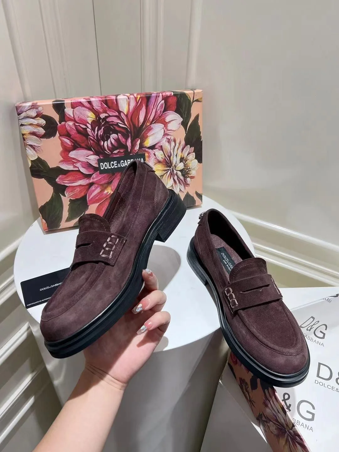 Chic Dolce Gabbana Business Shoes 23052