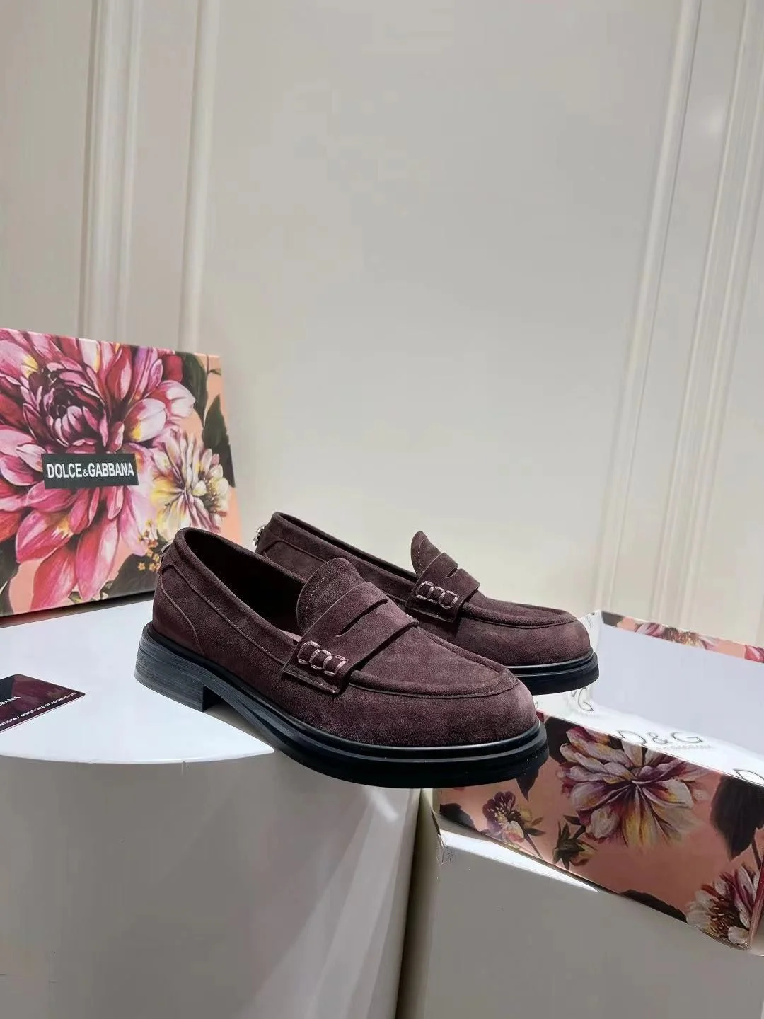 Chic Dolce Gabbana Business Shoes 23052