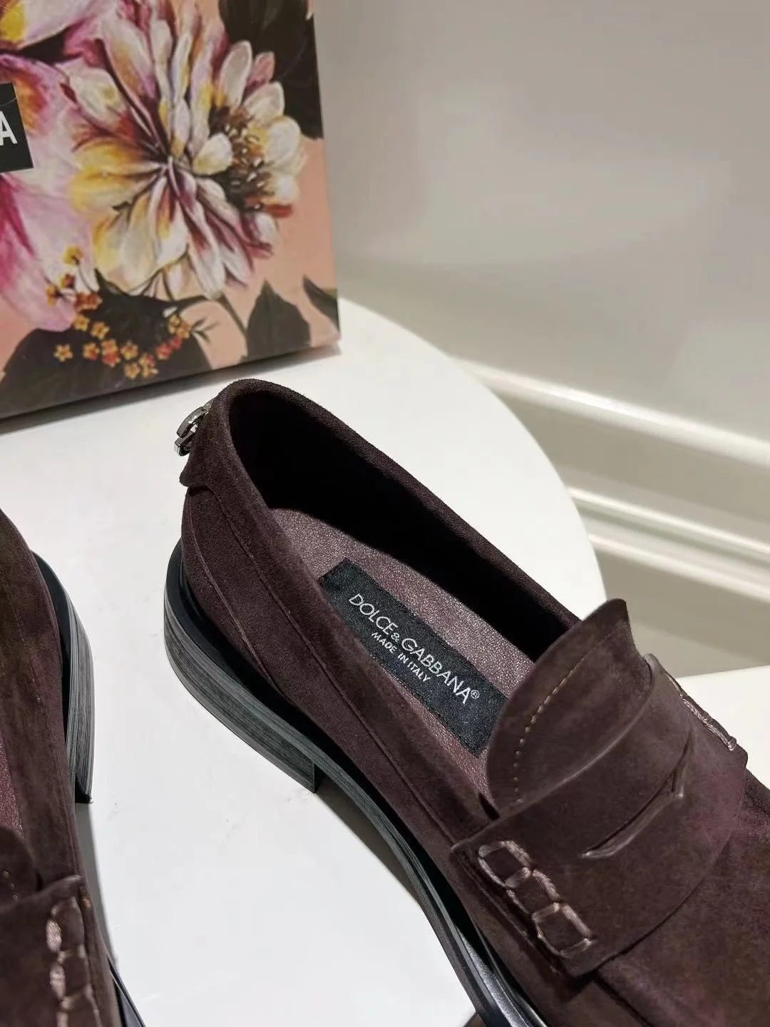 Chic Dolce Gabbana Business Shoes 23052