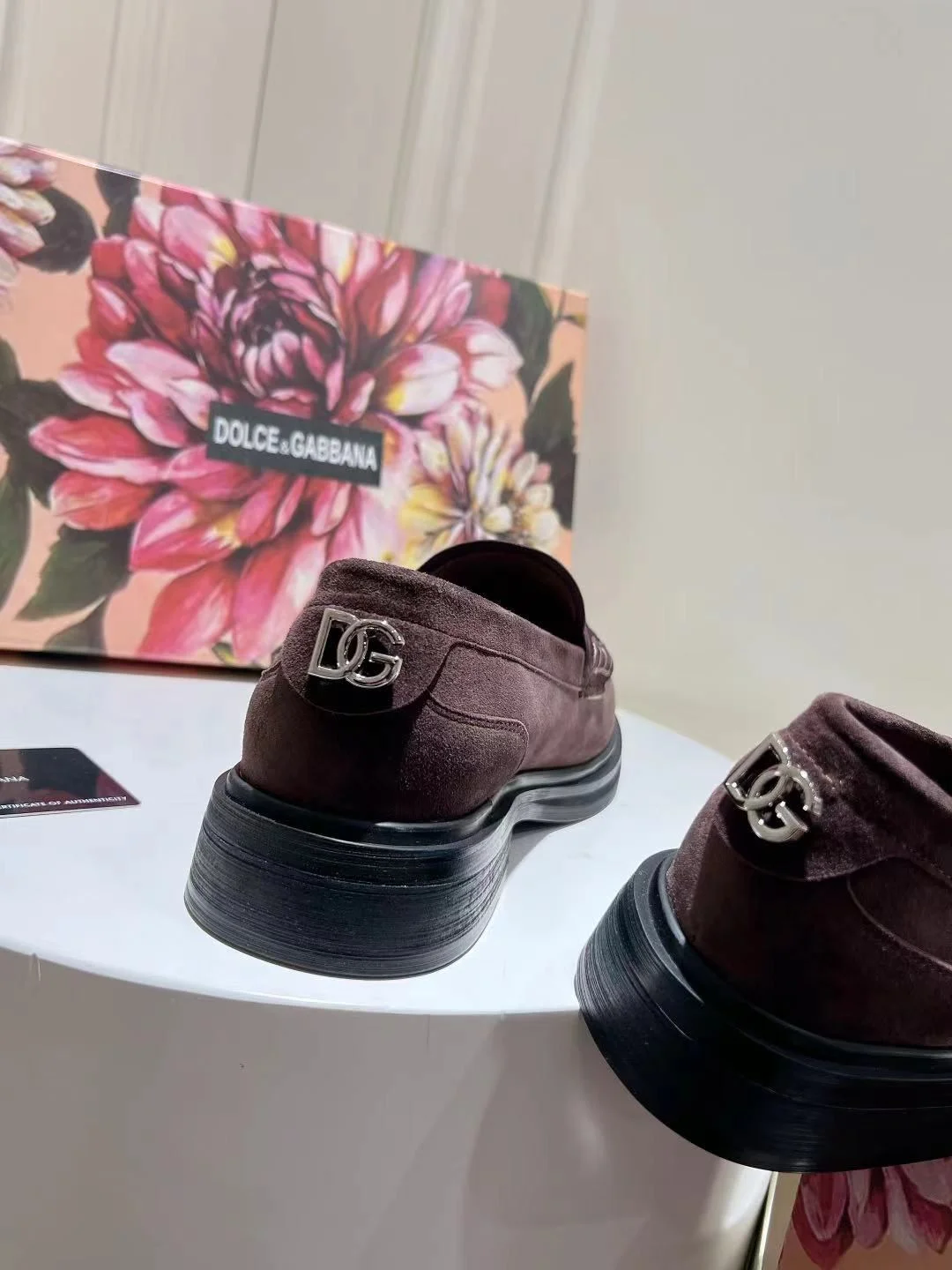 Chic Dolce Gabbana Business Shoes 23052