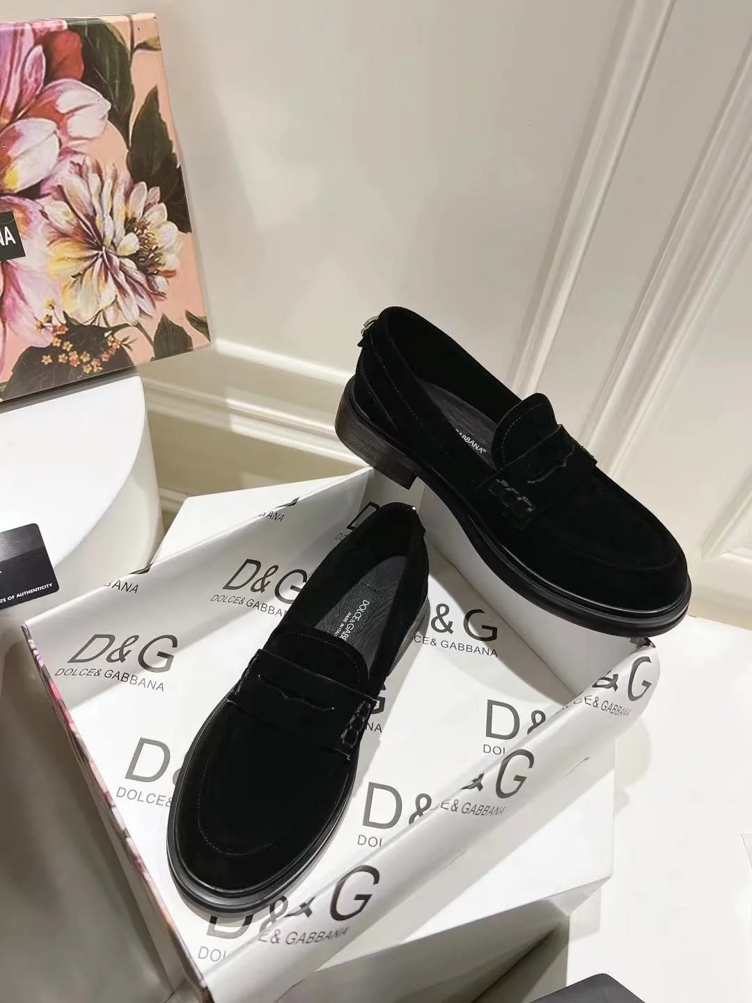 TimelessDesign Dolce Gabbana Business Shoes 23017