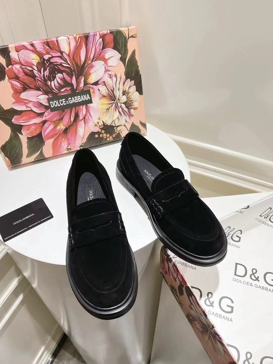 TimelessDesign Dolce Gabbana Business Shoes 23017