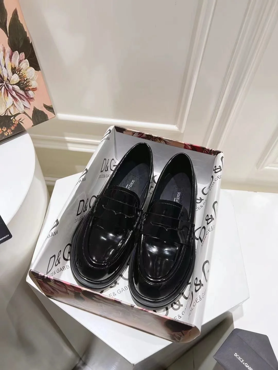 Supportive Dolce Gabbana Business Shoes 23014