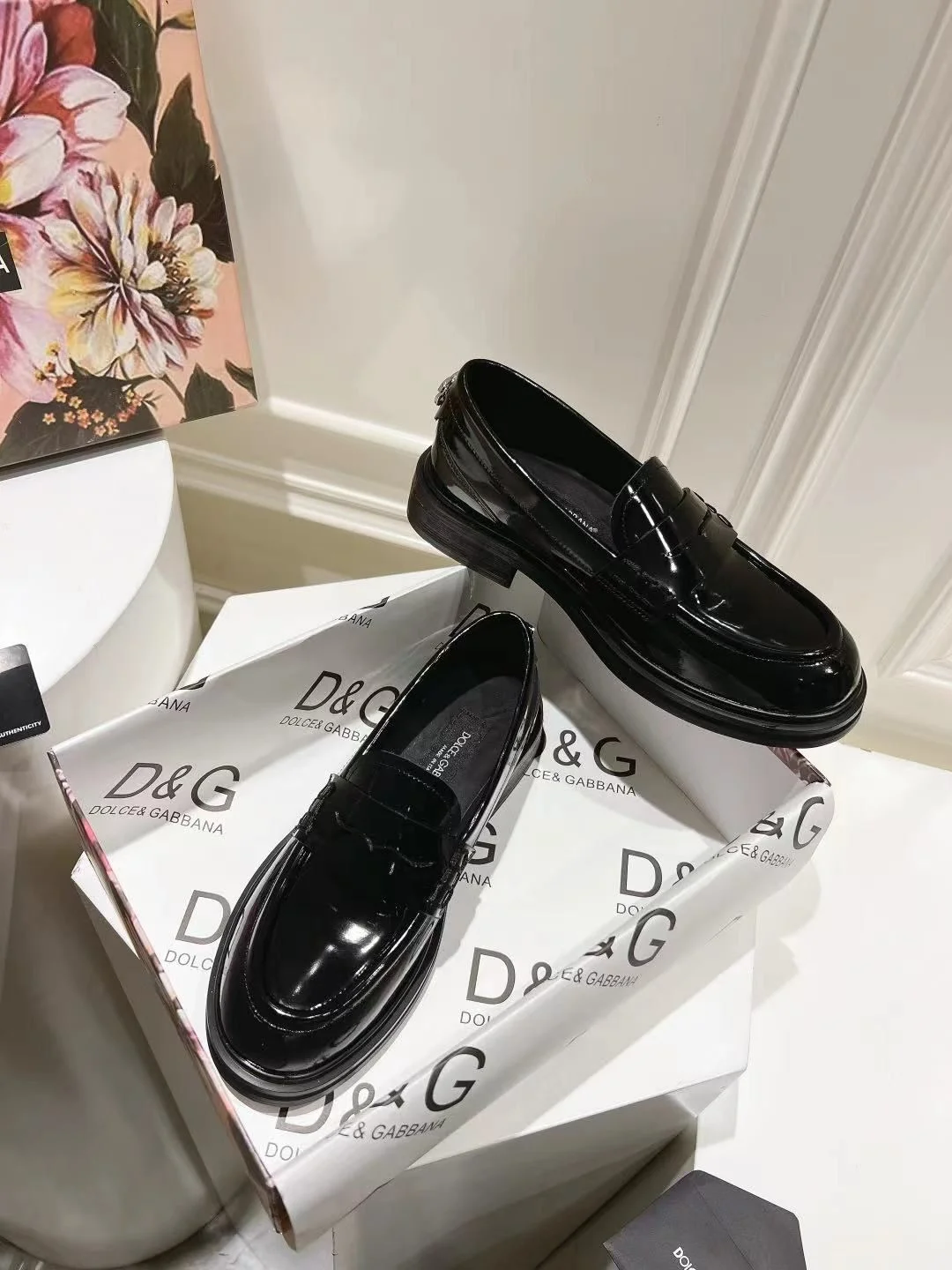 Supportive Dolce Gabbana Business Shoes 23014