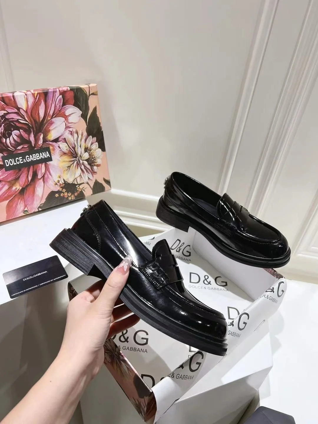 Supportive Dolce Gabbana Business Shoes 23014