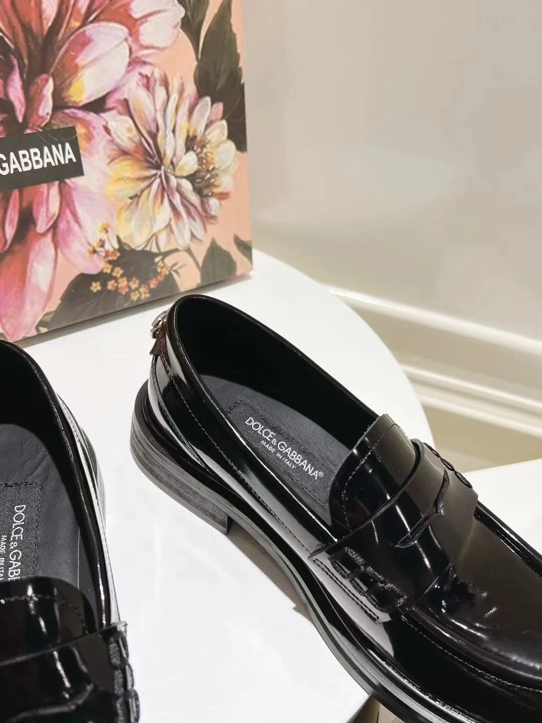Supportive Dolce Gabbana Business Shoes 23014